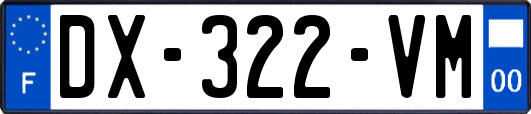 DX-322-VM