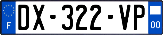 DX-322-VP