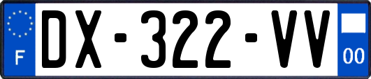 DX-322-VV