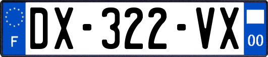 DX-322-VX