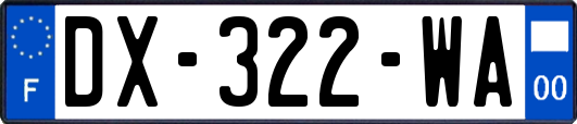 DX-322-WA