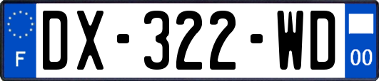 DX-322-WD