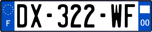 DX-322-WF