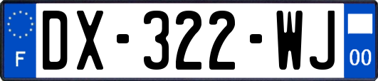 DX-322-WJ