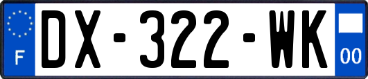 DX-322-WK