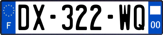 DX-322-WQ