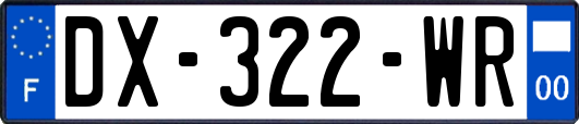 DX-322-WR