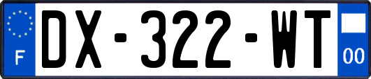 DX-322-WT