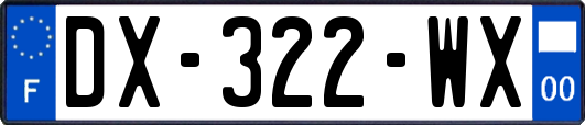 DX-322-WX