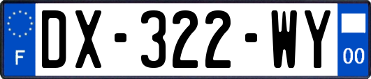 DX-322-WY