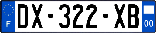 DX-322-XB