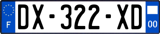 DX-322-XD