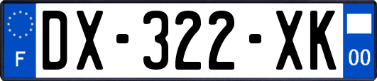 DX-322-XK