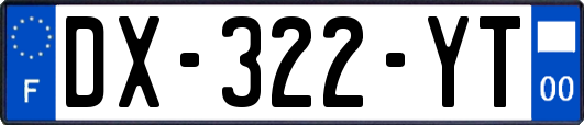 DX-322-YT