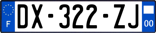 DX-322-ZJ