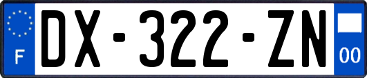 DX-322-ZN