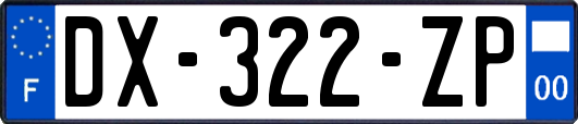 DX-322-ZP