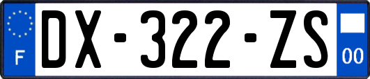 DX-322-ZS