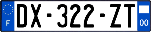 DX-322-ZT