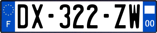 DX-322-ZW