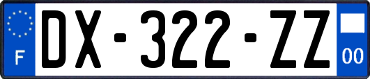 DX-322-ZZ