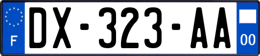 DX-323-AA