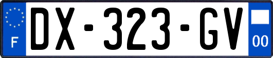 DX-323-GV