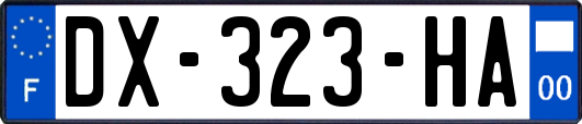 DX-323-HA