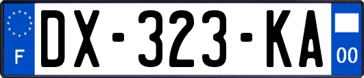 DX-323-KA