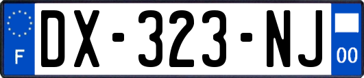 DX-323-NJ