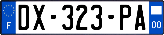 DX-323-PA