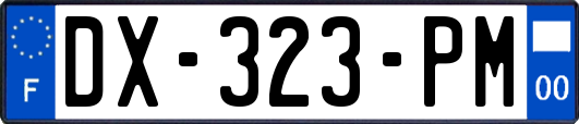 DX-323-PM