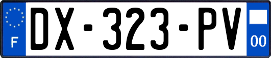DX-323-PV