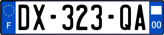 DX-323-QA