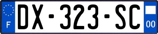DX-323-SC