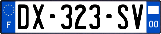 DX-323-SV