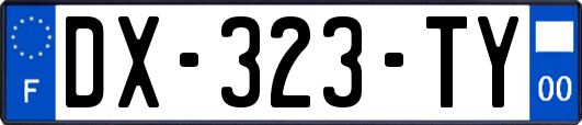 DX-323-TY