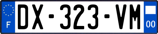 DX-323-VM