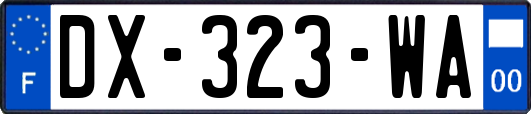 DX-323-WA
