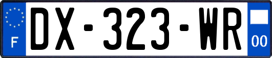 DX-323-WR
