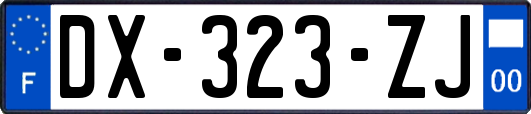 DX-323-ZJ