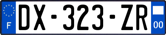 DX-323-ZR