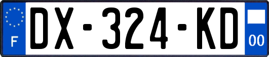 DX-324-KD