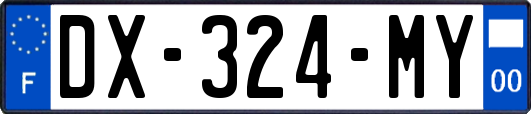 DX-324-MY