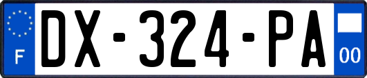 DX-324-PA