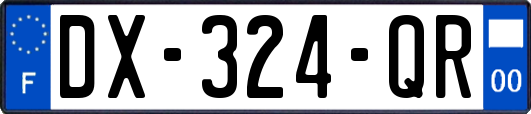 DX-324-QR