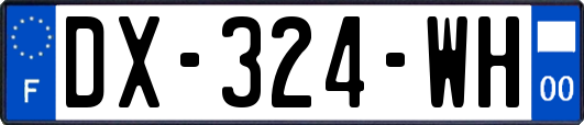DX-324-WH