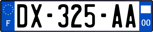 DX-325-AA