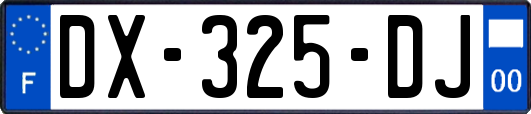 DX-325-DJ