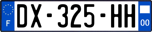 DX-325-HH